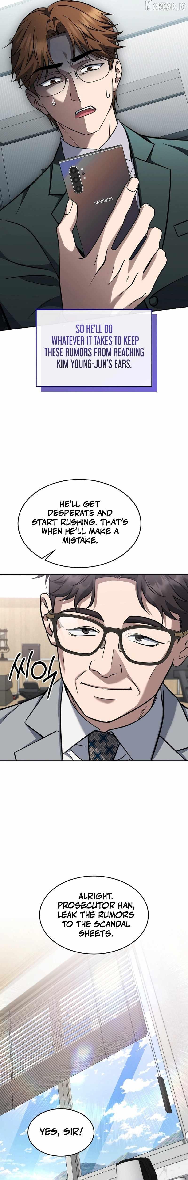 The Prosecutor꞉ Kim Seo-jin - chapter-37 - Page 22