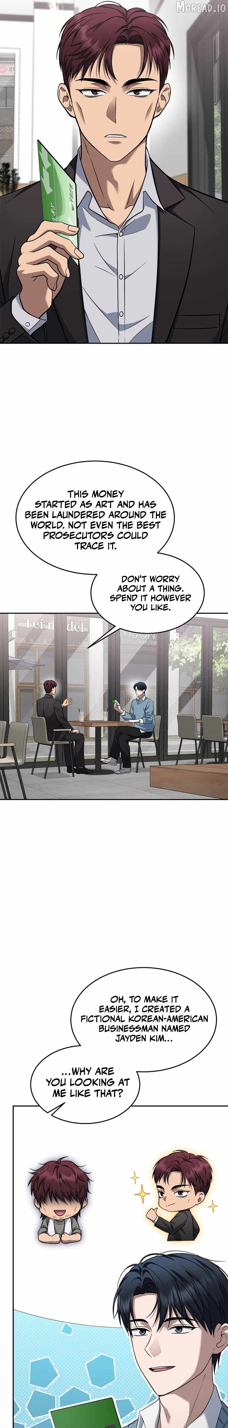 The Prosecutor꞉ Kim Seo-jin - chapter-37 - Page 24