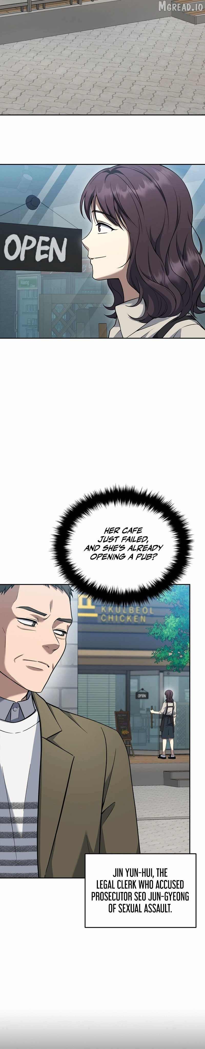 The Prosecutor꞉ Kim Seo-jin - chapter-37 - Page 31