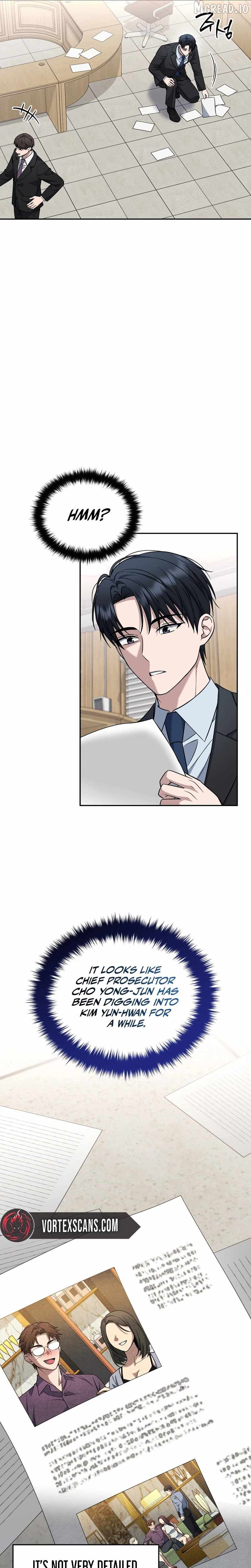 The Prosecutor꞉ Kim Seo-jin - chapter-37 - Page 4