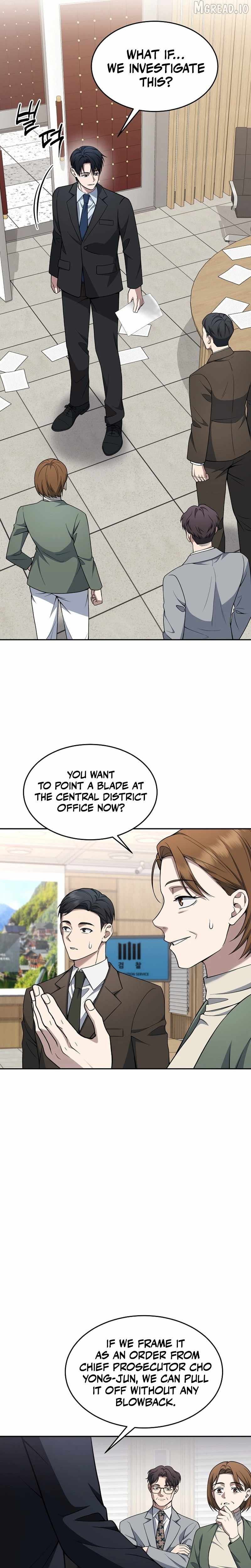 The Prosecutor꞉ Kim Seo-jin - chapter-37 - Page 6