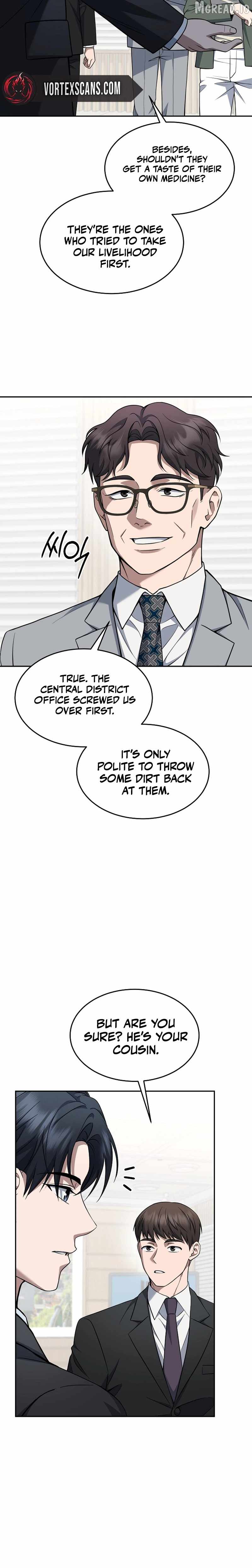 The Prosecutor꞉ Kim Seo-jin - chapter-37 - Page 7