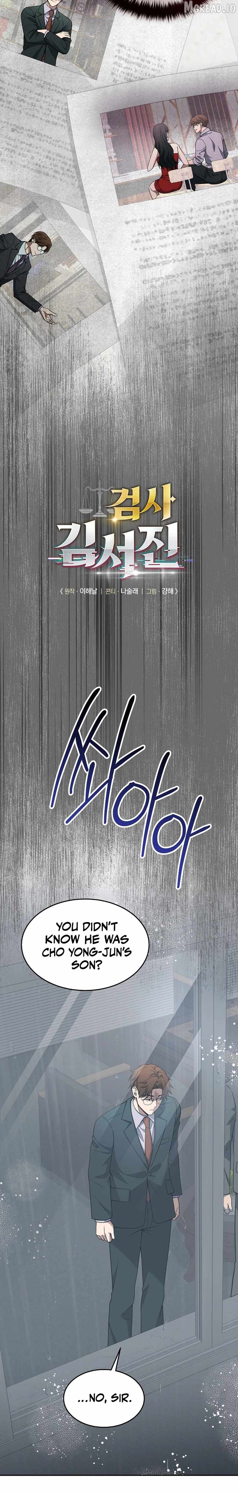 The Prosecutor꞉ Kim Seo-jin - chapter-37 - Page 9