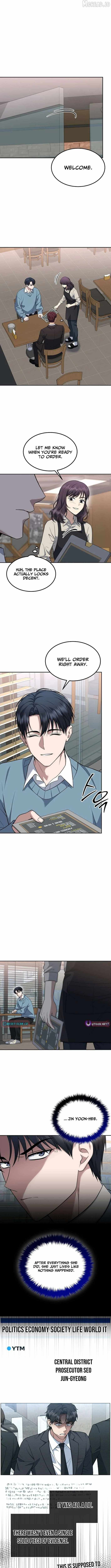 The Prosecutor꞉ Kim Seo-jin - chapter-38 - Page 4
