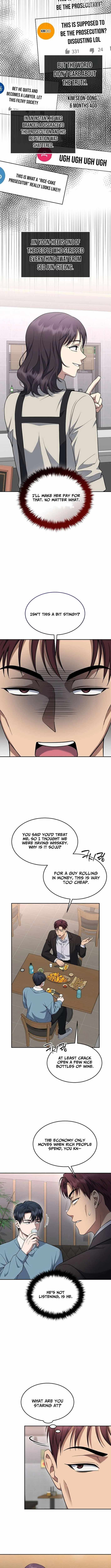 The Prosecutor꞉ Kim Seo-jin - chapter-38 - Page 5