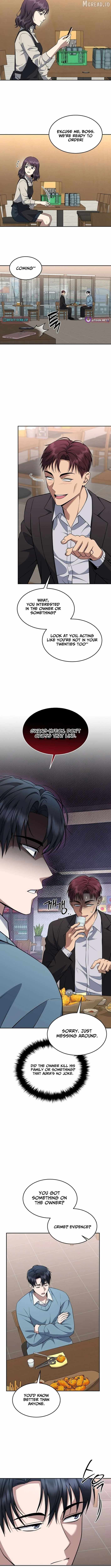 The Prosecutor꞉ Kim Seo-jin - chapter-38 - Page 6