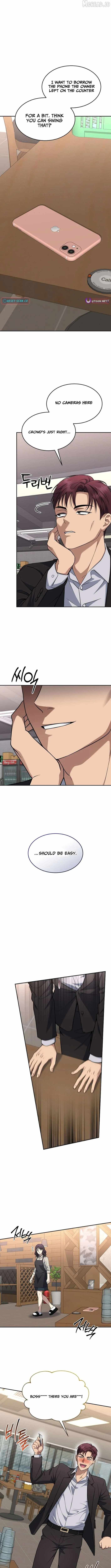 The Prosecutor꞉ Kim Seo-jin - chapter-38 - Page 7