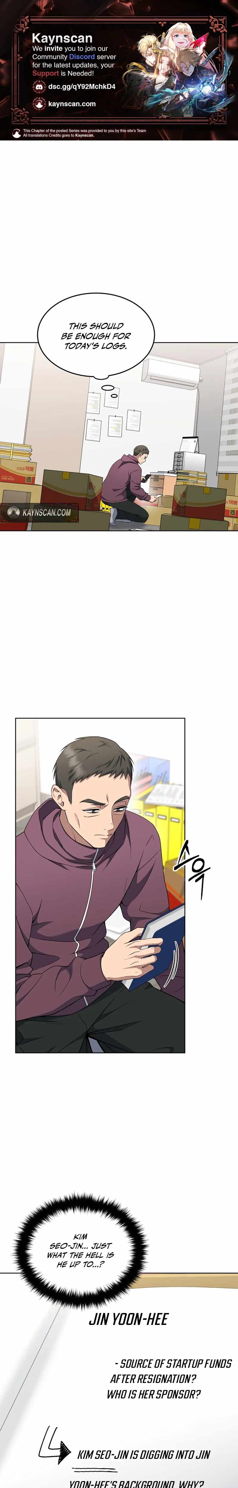 The Prosecutor꞉ Kim Seo-jin - chapter-40 - Page 1
