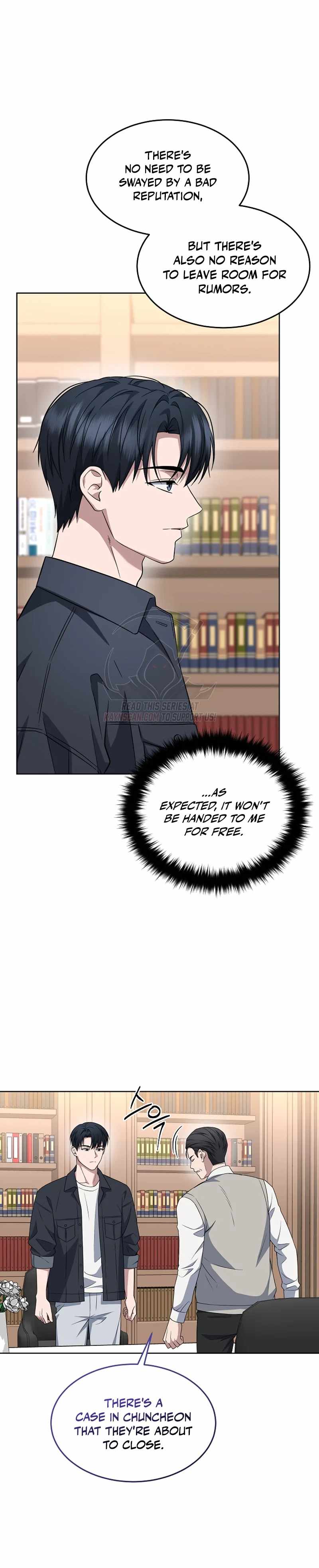 The Prosecutor꞉ Kim Seo-jin - chapter-40 - Page 21
