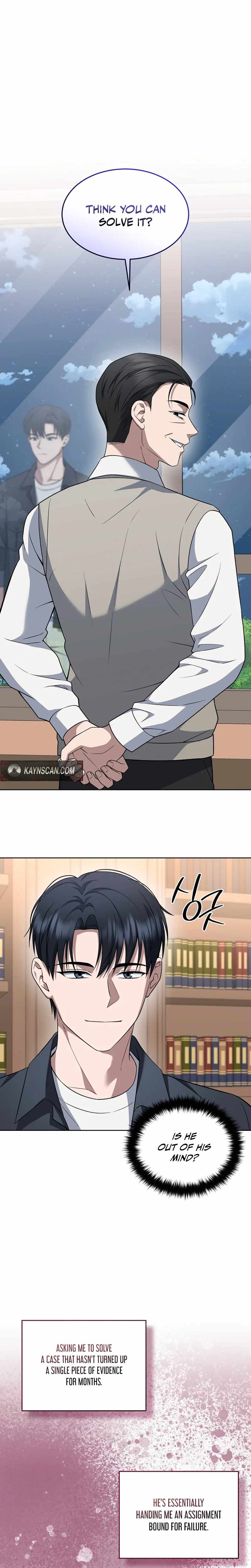 The Prosecutor꞉ Kim Seo-jin - chapter-40 - Page 23