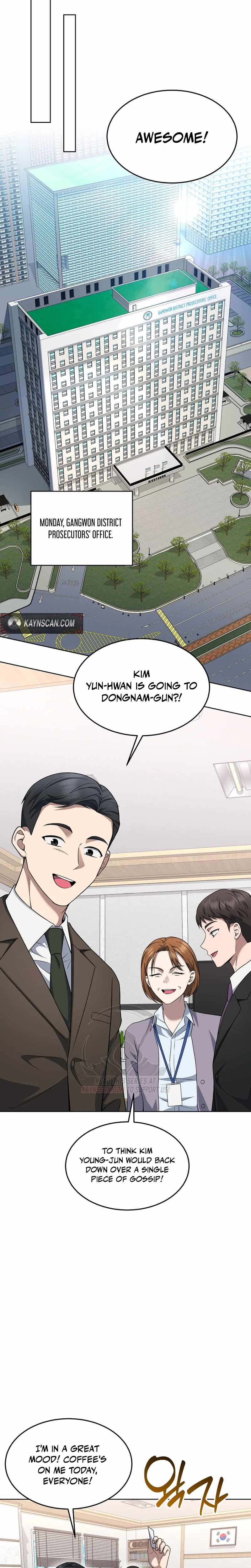 The Prosecutor꞉ Kim Seo-jin - chapter-40 - Page 26