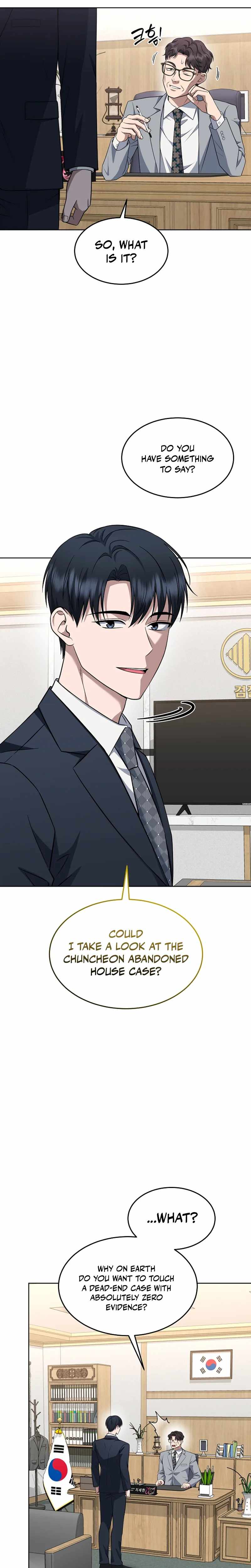 The Prosecutor꞉ Kim Seo-jin - chapter-40 - Page 28