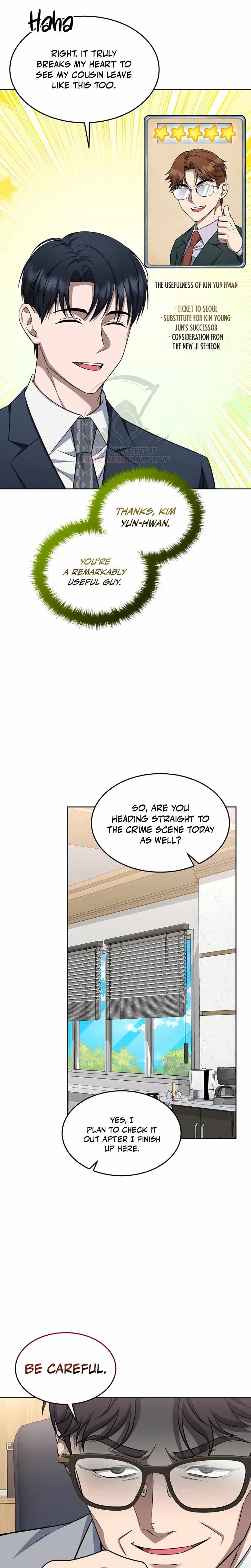 The Prosecutor꞉ Kim Seo-jin - chapter-40 - Page 31
