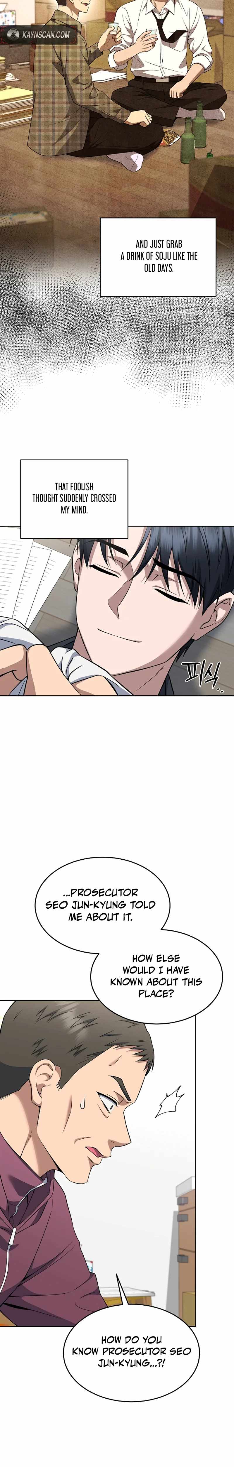 The Prosecutor꞉ Kim Seo-jin - chapter-40 - Page 5