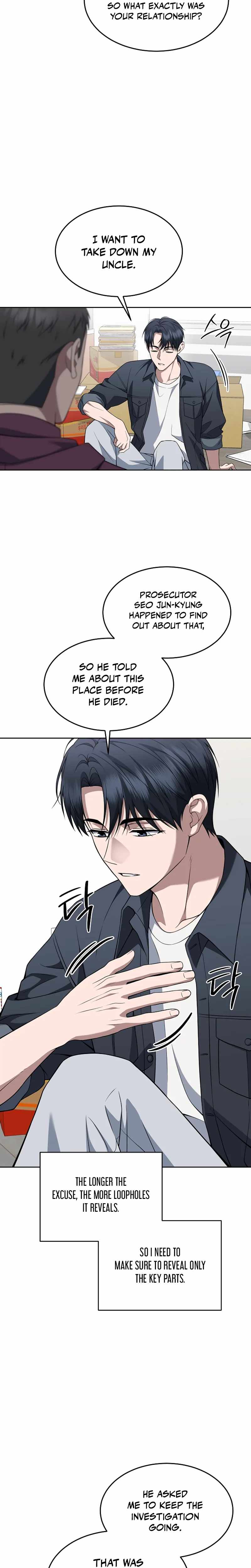 The Prosecutor꞉ Kim Seo-jin - chapter-40 - Page 8