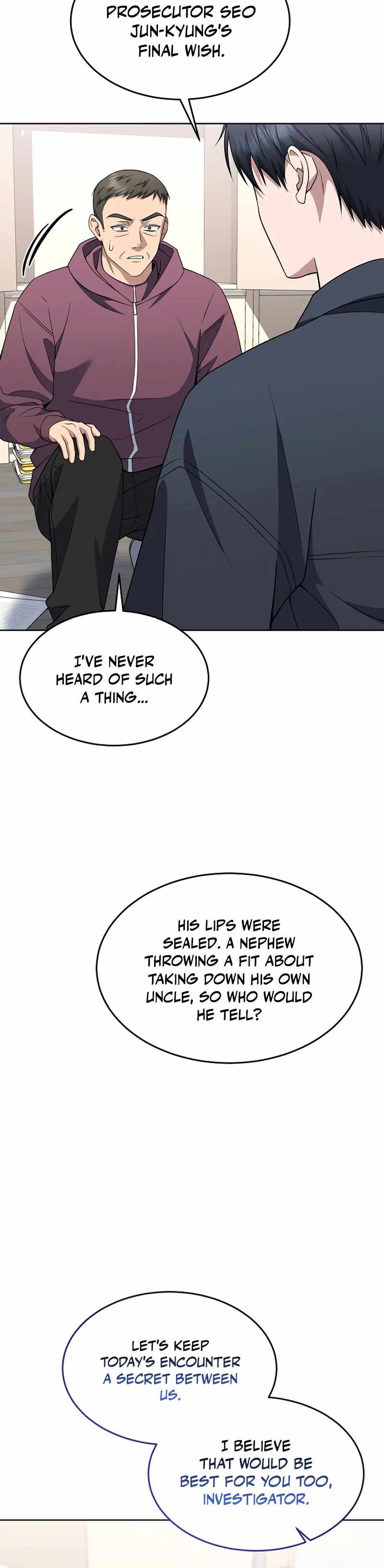The Prosecutor꞉ Kim Seo-jin - chapter-40 - Page 9