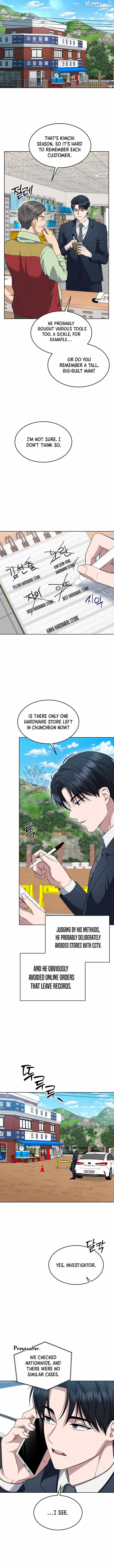 The Prosecutor꞉ Kim Seo-jin - chapter-41 - Page 11