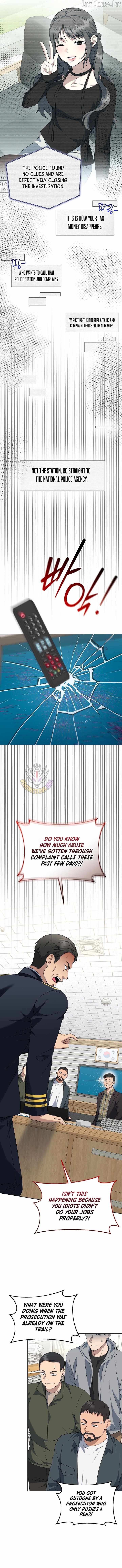 The Prosecutor꞉ Kim Seo-jin - chapter-42 - Page 3