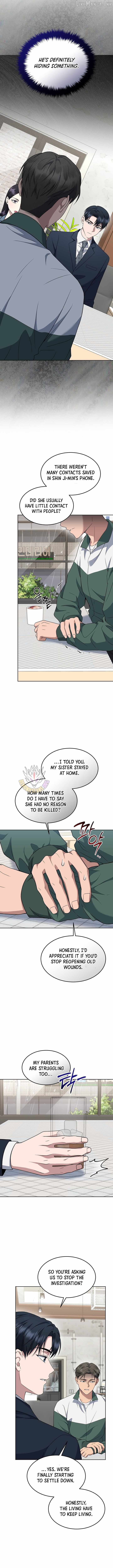 The Prosecutor꞉ Kim Seo-jin - chapter-42 - Page 9