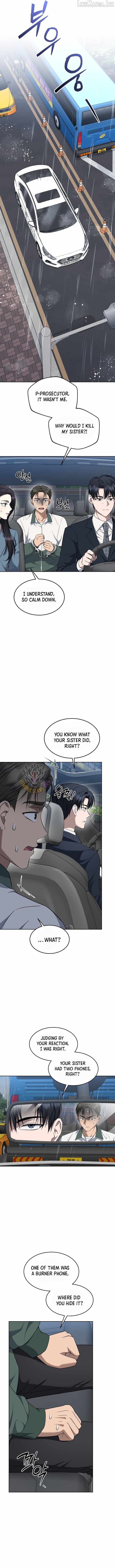 The Prosecutor꞉ Kim Seo-jin - chapter-43 - Page 5