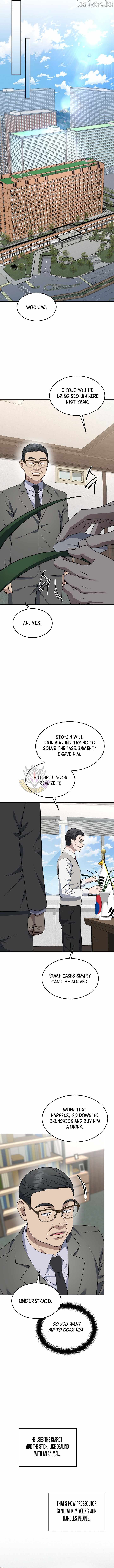 The Prosecutor꞉ Kim Seo-jin - chapter-45 - Page 10
