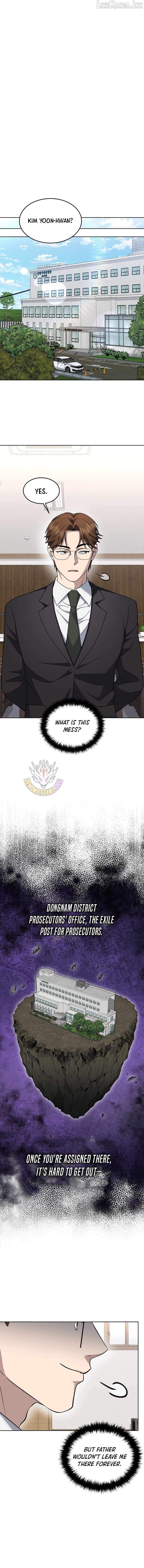 The Prosecutor꞉ Kim Seo-jin - chapter-45 - Page 15