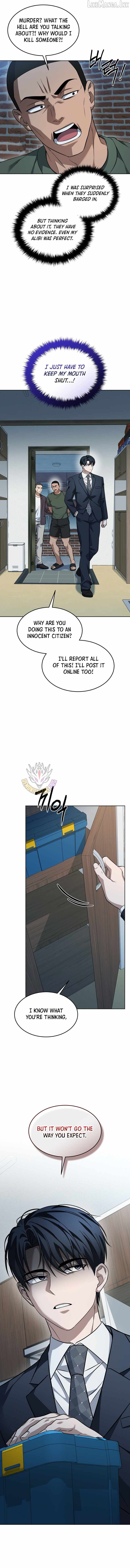 The Prosecutor꞉ Kim Seo-jin - chapter-45 - Page 5