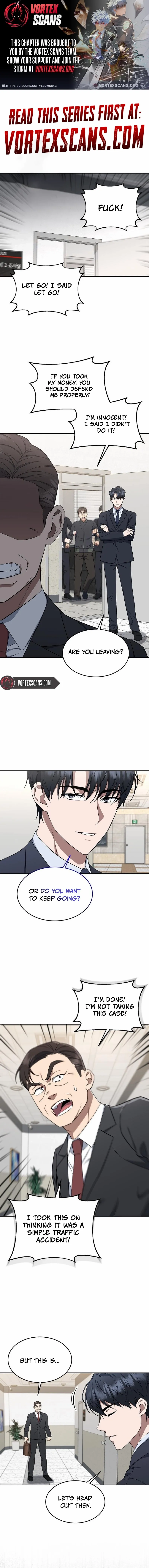 The Prosecutor꞉ Kim Seo-jin - chapter-5 - Page 1