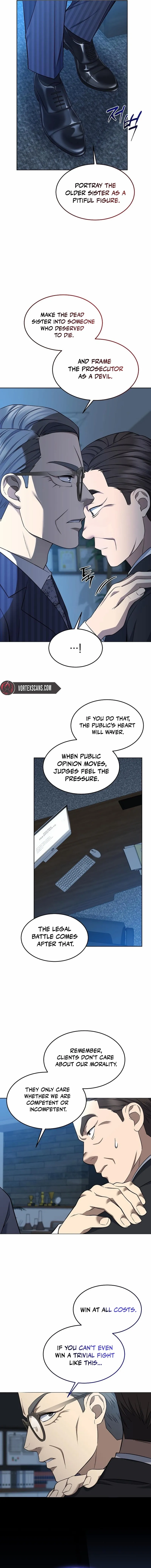 The Prosecutor꞉ Kim Seo-jin - chapter-5 - Page 10