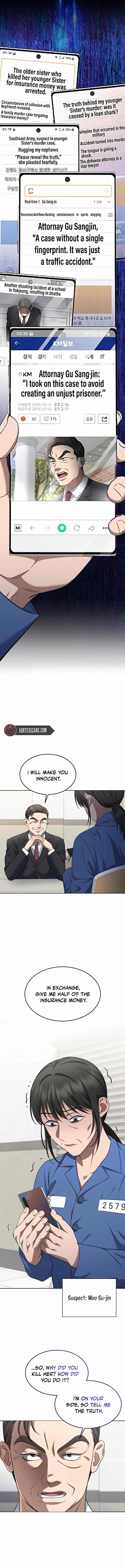 The Prosecutor꞉ Kim Seo-jin - chapter-5 - Page 13