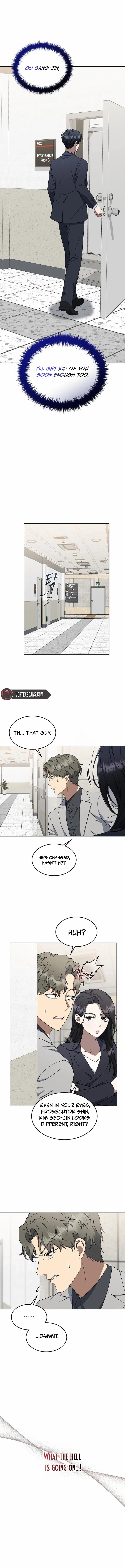 The Prosecutor꞉ Kim Seo-jin - chapter-5 - Page 3