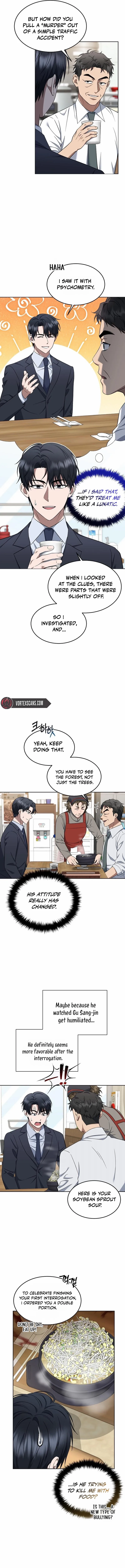 The Prosecutor꞉ Kim Seo-jin - chapter-5 - Page 5