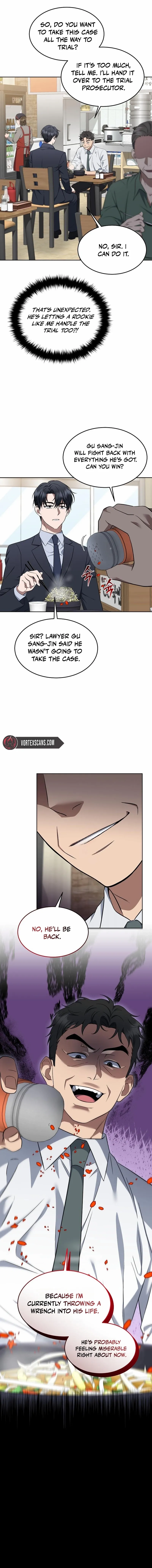 The Prosecutor꞉ Kim Seo-jin - chapter-5 - Page 6