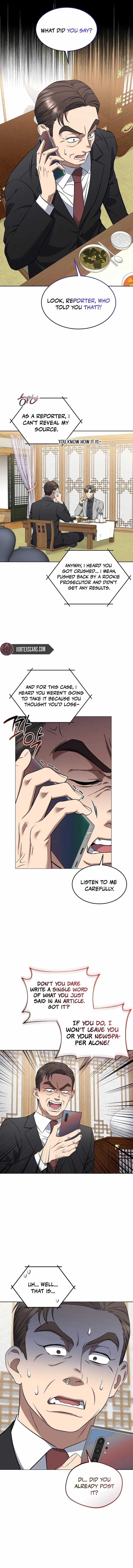 The Prosecutor꞉ Kim Seo-jin - chapter-5 - Page 7