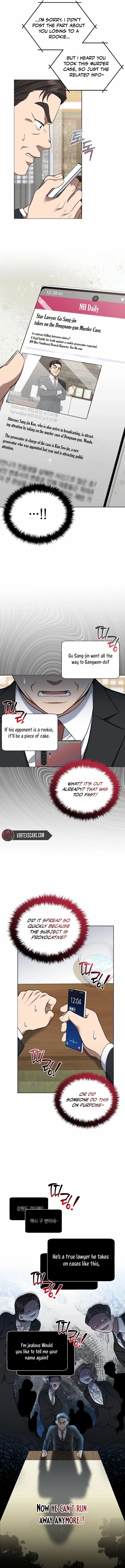 The Prosecutor꞉ Kim Seo-jin - chapter-5 - Page 8