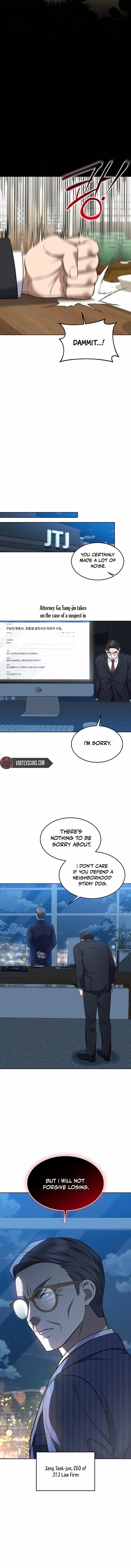 The Prosecutor꞉ Kim Seo-jin - chapter-5 - Page 9
