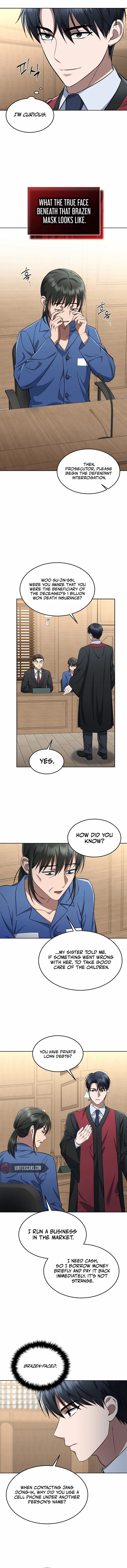 The Prosecutor꞉ Kim Seo-jin - chapter-6 - Page 10