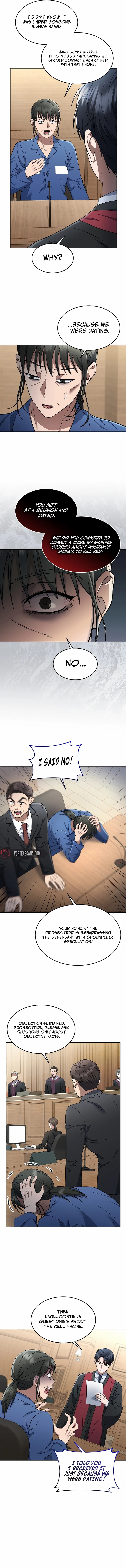 The Prosecutor꞉ Kim Seo-jin - chapter-6 - Page 11