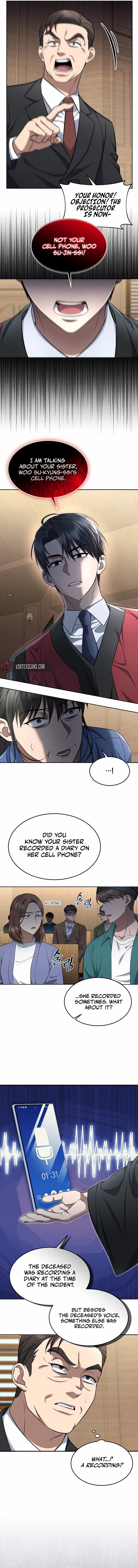 The Prosecutor꞉ Kim Seo-jin - chapter-6 - Page 12