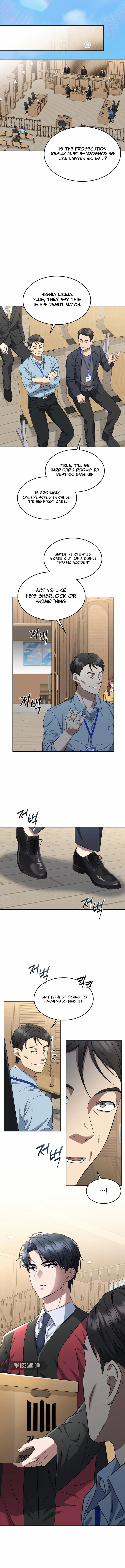 The Prosecutor꞉ Kim Seo-jin - chapter-6 - Page 6