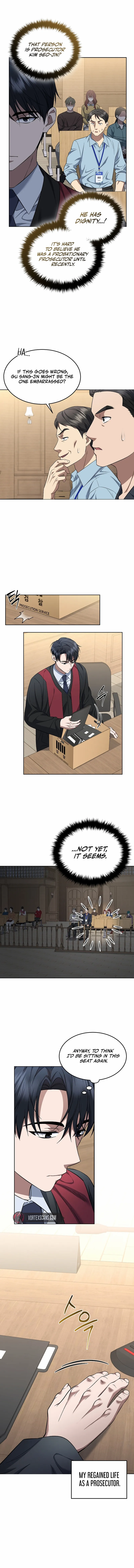The Prosecutor꞉ Kim Seo-jin - chapter-6 - Page 7