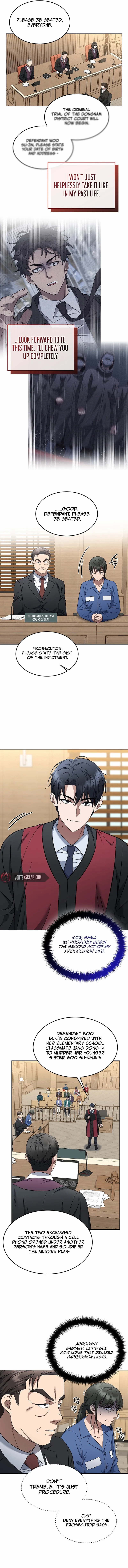 The Prosecutor꞉ Kim Seo-jin - chapter-6 - Page 8