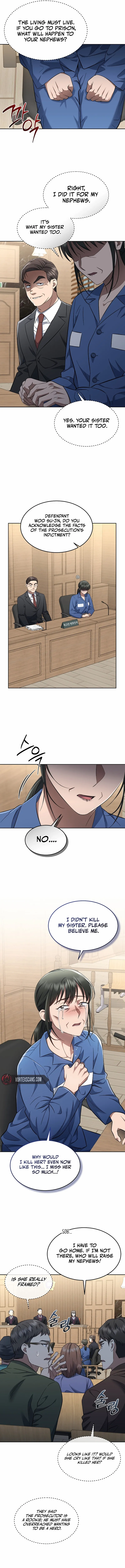 The Prosecutor꞉ Kim Seo-jin - chapter-6 - Page 9