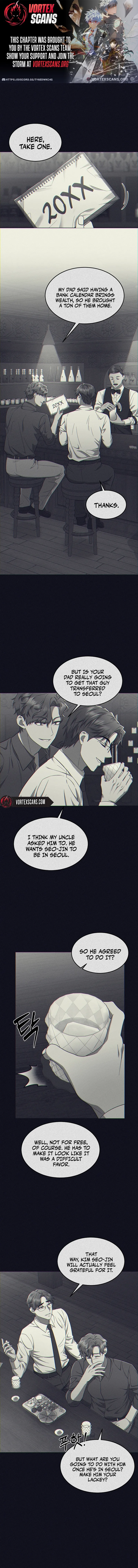 The Prosecutor꞉ Kim Seo-jin - chapter-8 - Page 1
