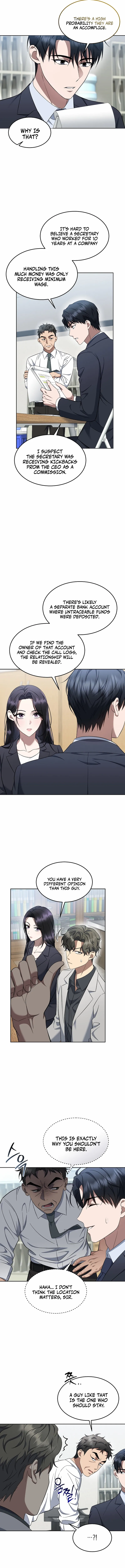 The Prosecutor꞉ Kim Seo-jin - chapter-8 - Page 10