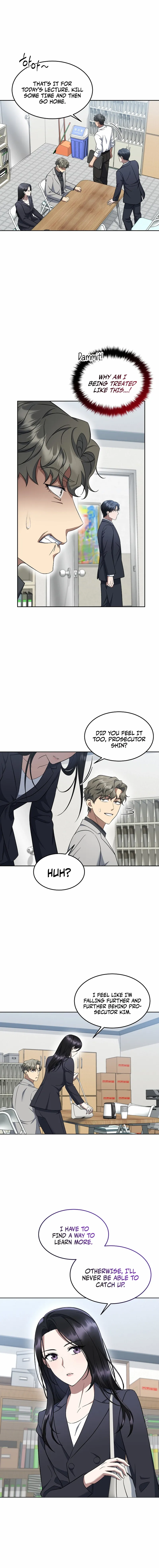 The Prosecutor꞉ Kim Seo-jin - chapter-8 - Page 11