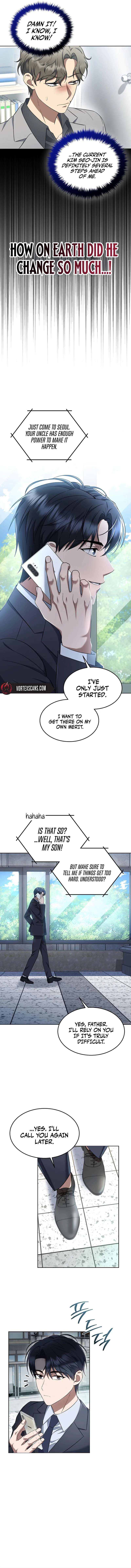 The Prosecutor꞉ Kim Seo-jin - chapter-8 - Page 12