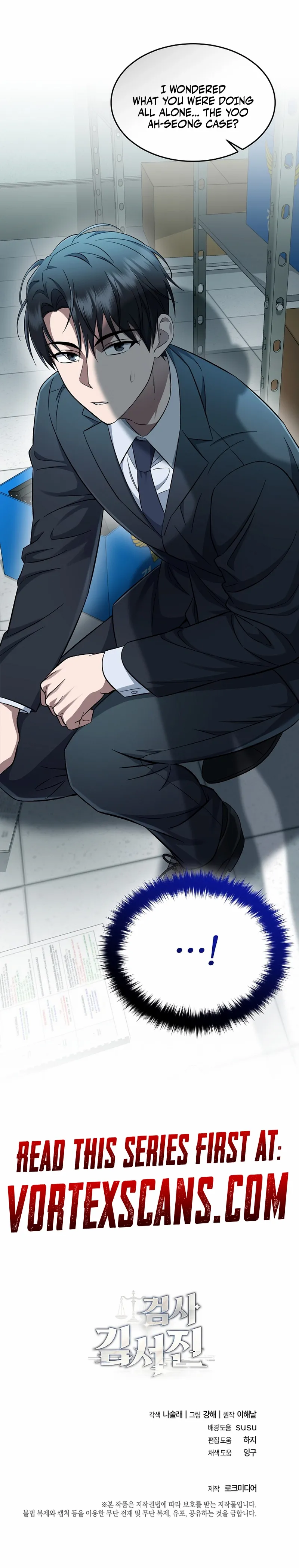 The Prosecutor꞉ Kim Seo-jin - chapter-8 - Page 15