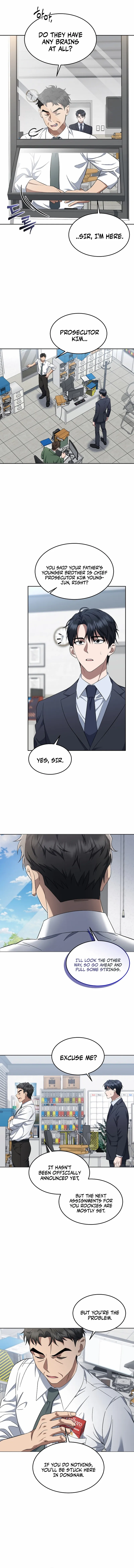 The Prosecutor꞉ Kim Seo-jin - chapter-8 - Page 4