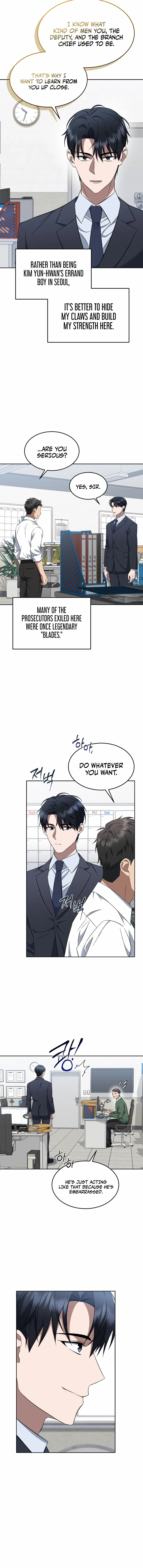 The Prosecutor꞉ Kim Seo-jin - chapter-8 - Page 6